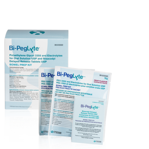 Bi-PegLyte Bowel Prep Kit