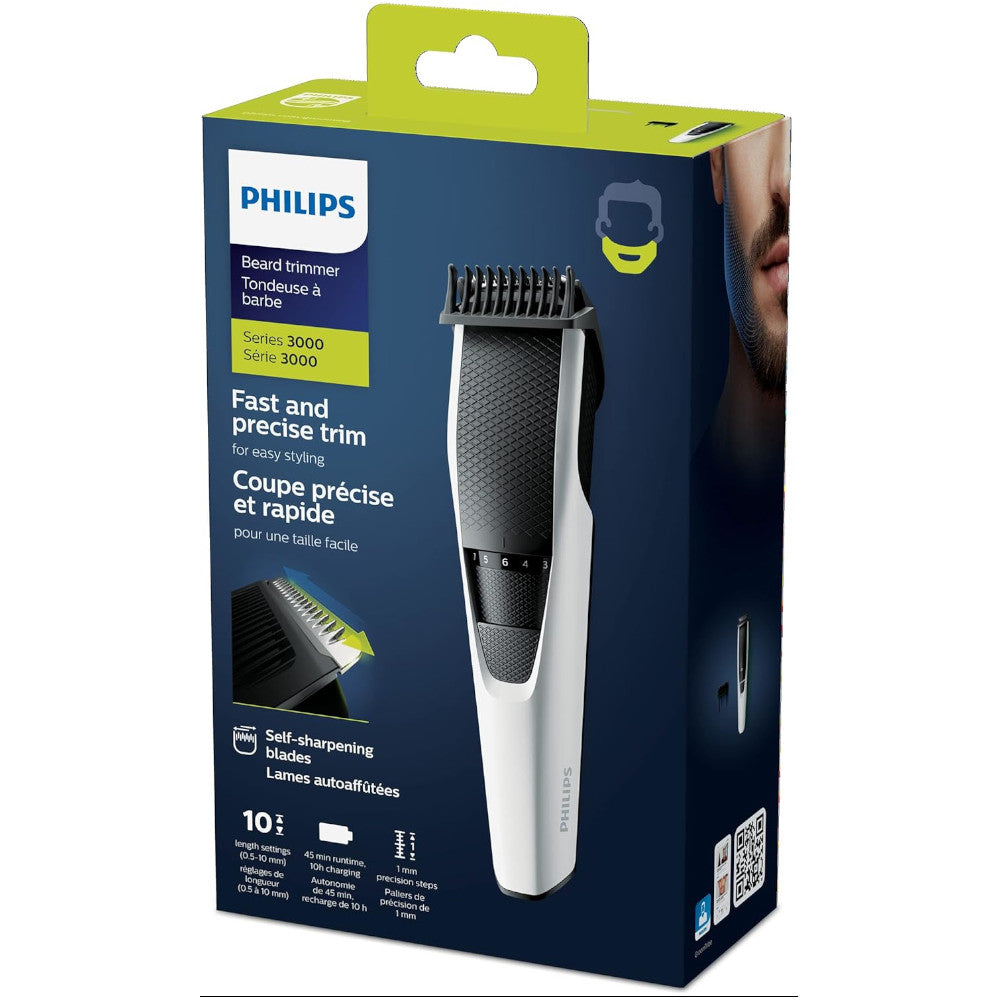 Philips Beardtrimmer Series 3000 Beard Trimmer BT3206/16