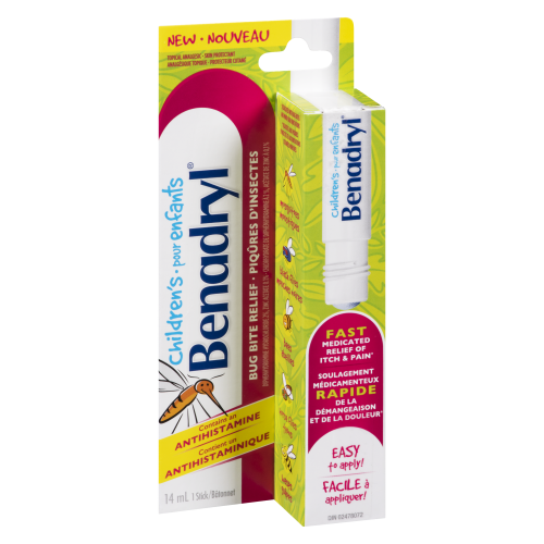Children's BENADRYL Bug Bite Relief Stick, 14 mL