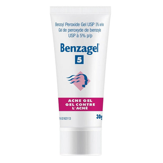 Benzagel Acne Gel 5% 30 g