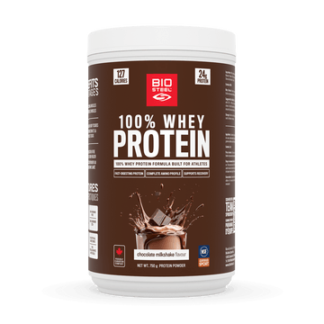 BioSteel 100% Whey Protein, Chocolate, 750 g
