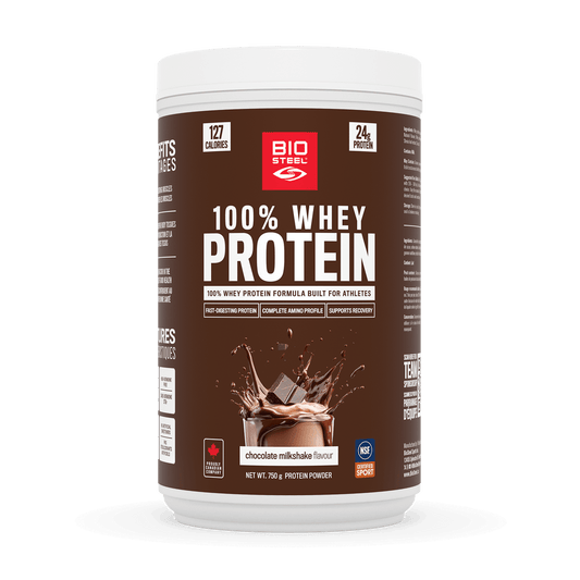 BioSteel 100% Whey Protein, Chocolate, 750 g