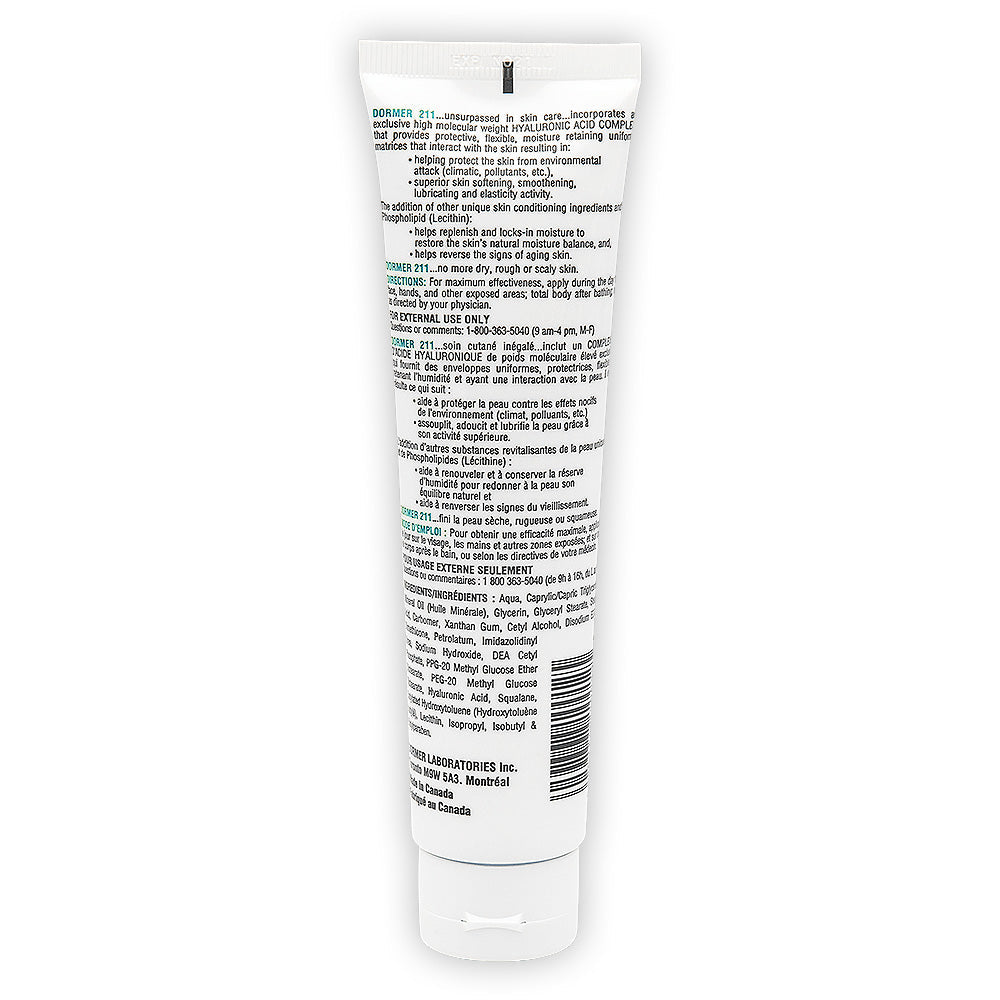 Dormer211 Cream Advanced Maximum Moisturizer 110 mL