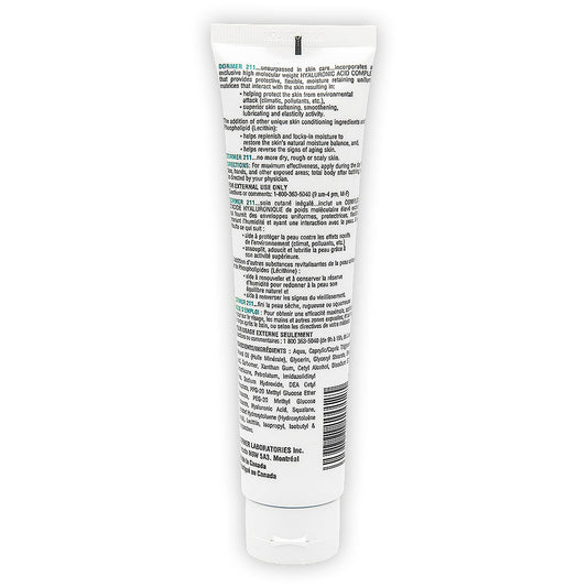 Dormer211 Cream Advanced Maximum Moisturizer 110 mL