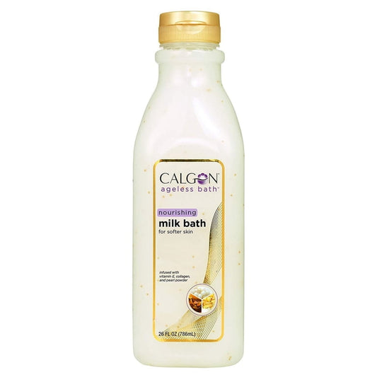 Calgon Ageless Bath Nourishing Milk Bath, 786 mL