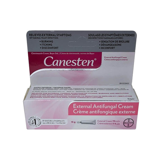 Canesten External Antifungal Cream 1% Clotrimazole, 15 g