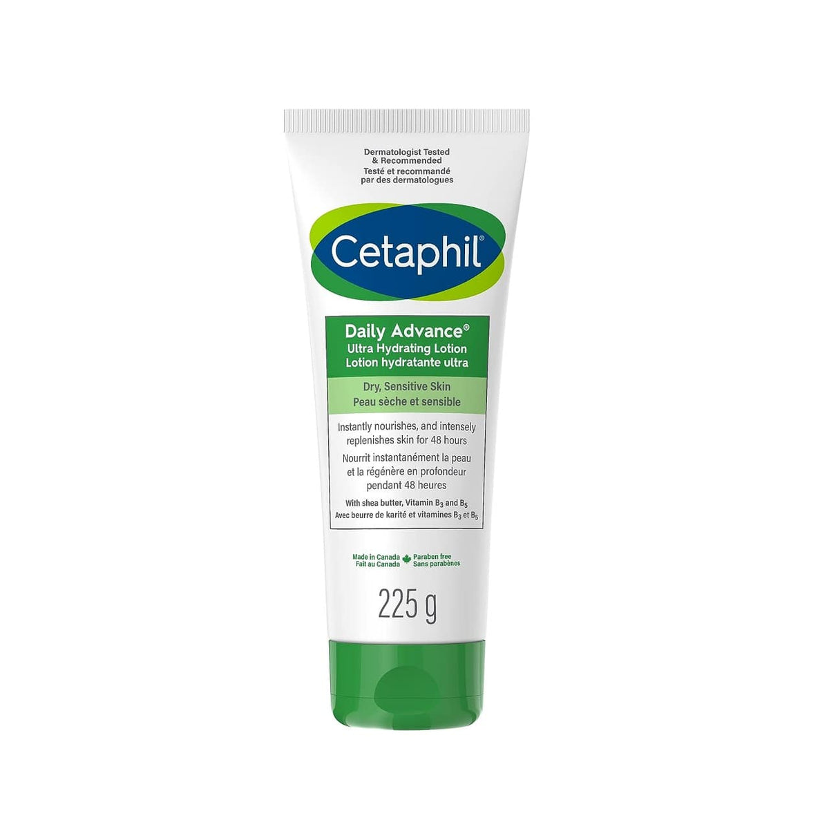 Cetaphil Daily Advance Ultra Hydrating Body Lotion, 226 g
