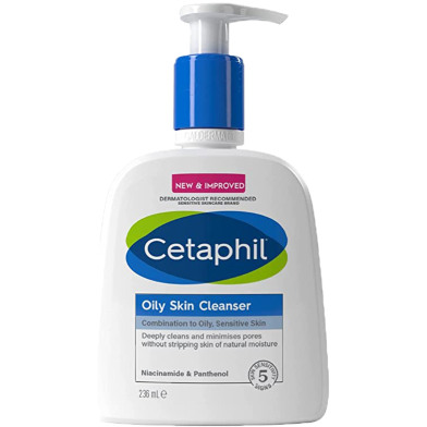 Cetaphil Oily Skin Cleanser, 236 mL