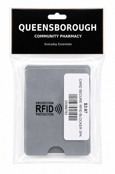 RFID Blocking Card Holder Wallet - 3 Pack