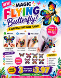 Magic Flying Butterfly – Surprise Flying Toy (Pack of 3)