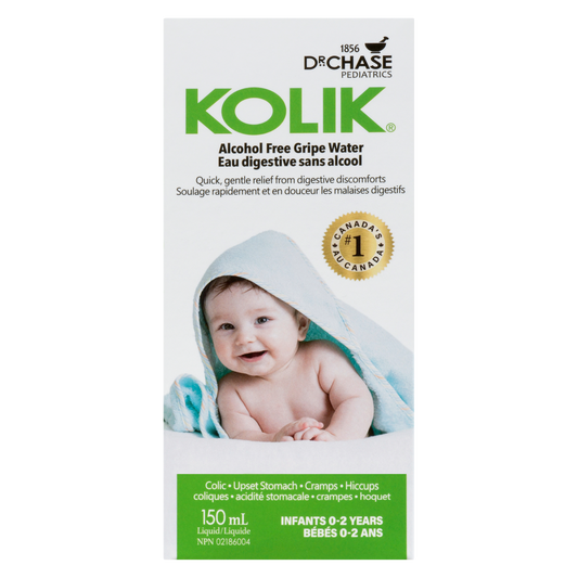 Dr. Chase Kolik Alcohol-Free Gripe Water, 150 mL