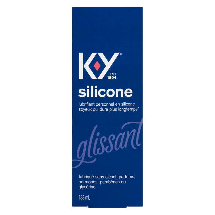 K-Y Silicone Personal Lubricant, 133 mL