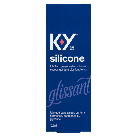 K-Y Silicone Personal Lubricant, 133 mL