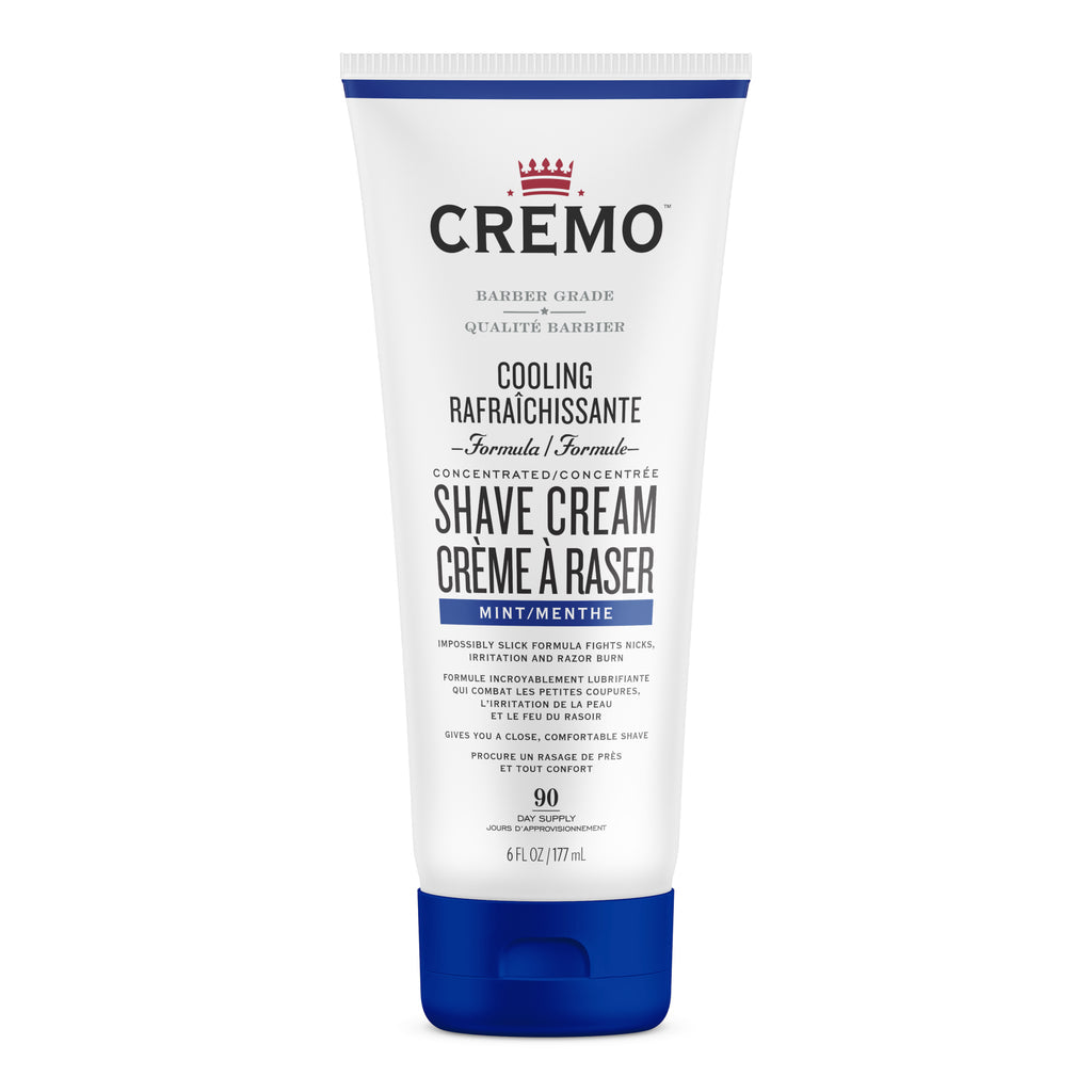 Cremo Mint Cooling Shave Cream, 177 mL