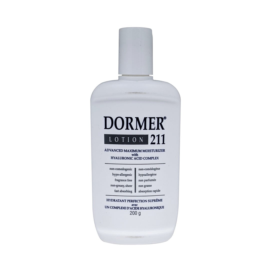 Dormer 211 Lotion Advanced Perfection Moisturizer 200 mL