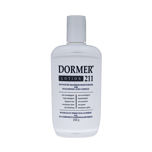 Dormer 211 Lotion Advanced Perfection Moisturizer 200 mL