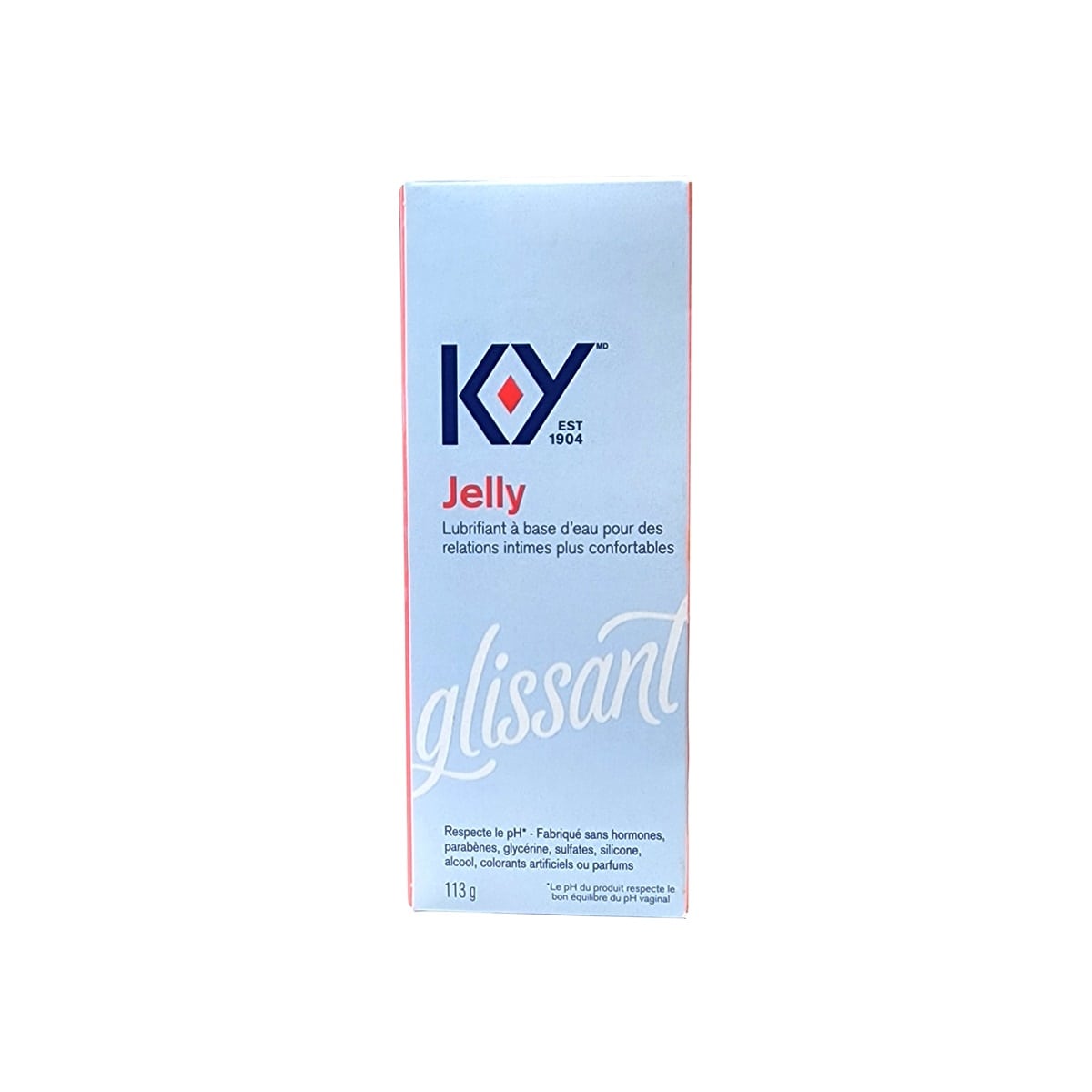 K-Y Jelly Water-Based Personal Lubricant, 113 g