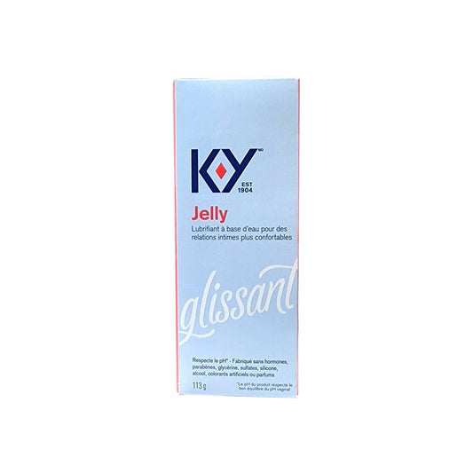 K-Y Jelly Water-Based Personal Lubricant, 113 g