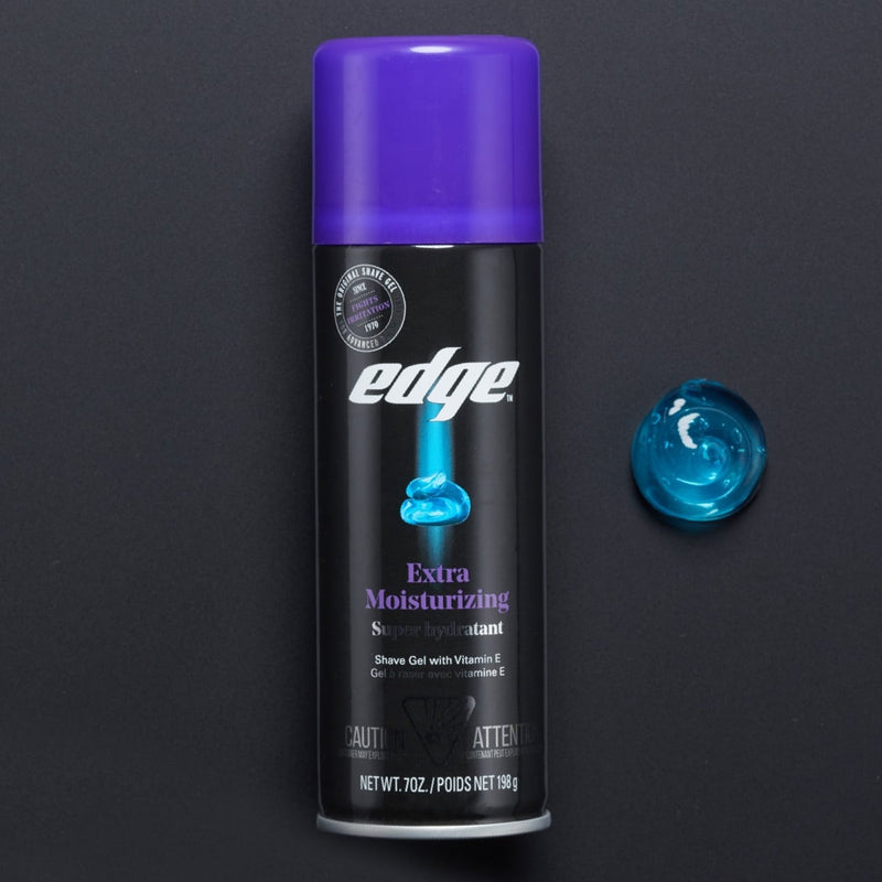 Edge Extra Moisturizing Shave Gel, 198 g