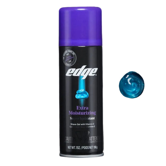 Edge Extra Moisturizing Shave Gel, 198 g