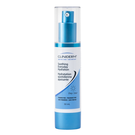 Cliniderm Soothing Everyday Hydration Day Moisturizer 50 mL