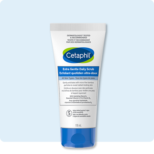 Cetaphil Extra Gentle Daily Scrub 178 mL