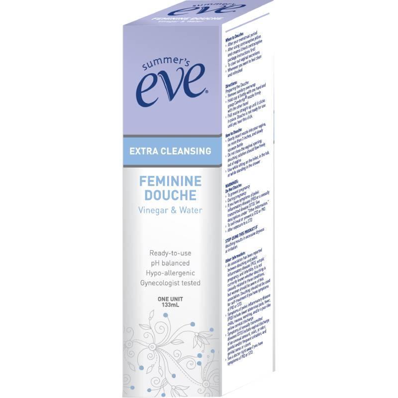 Summer's Eve Extra Cleansing Vinegar & Water Douche, 2 x 133 mL
