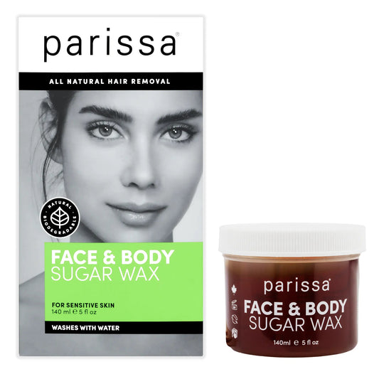Parissa Face & Body Sugar Wax 140 mL