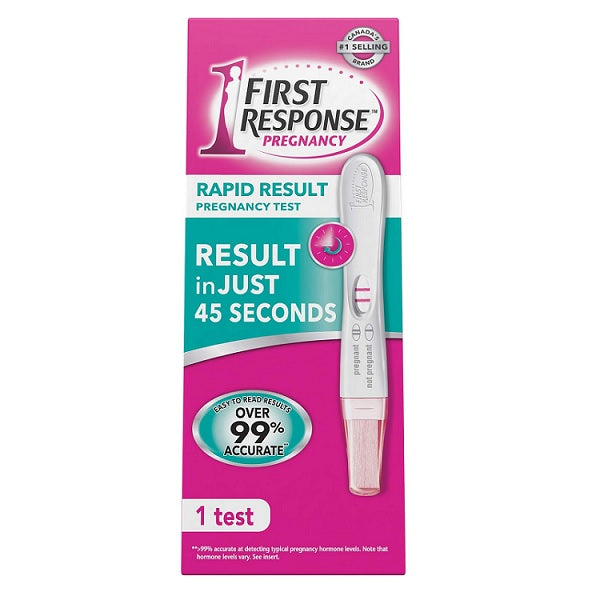 First Response Rapid Result Pregnancy Test, 1 Test