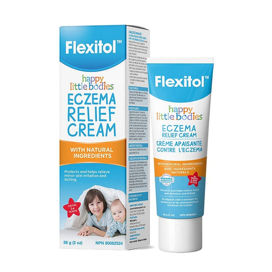 Flexitol Happy Little Bodies Eczema Relief Cream, 56 g