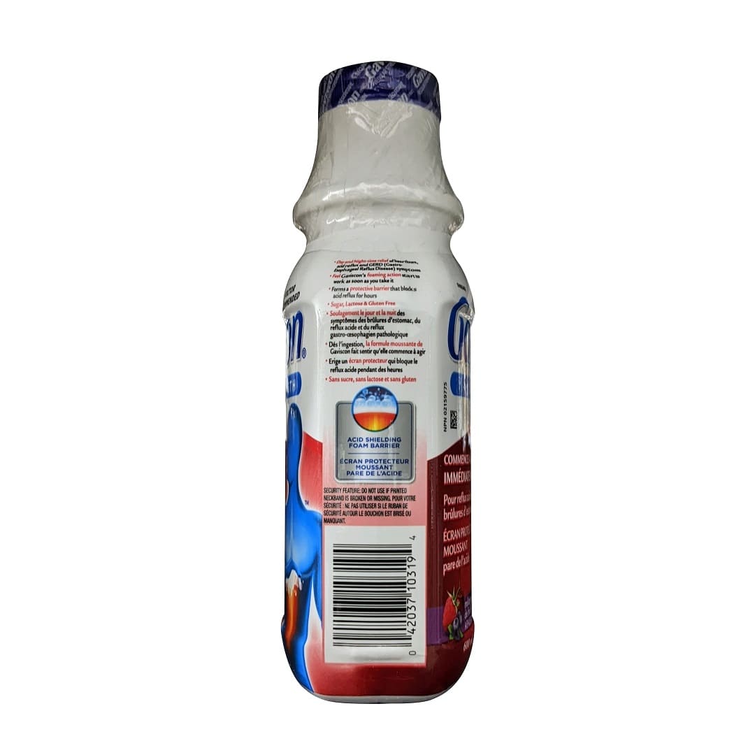 Gaviscon Regular Strength Soothing Liquid, Fruit Blend, 600 mL