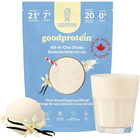 Good Protein All-in-One Shake, Vanilla Milkshake, 440 g