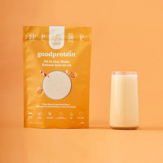 Good Protein All-in-One Shake, Salted Caramel, 440 g