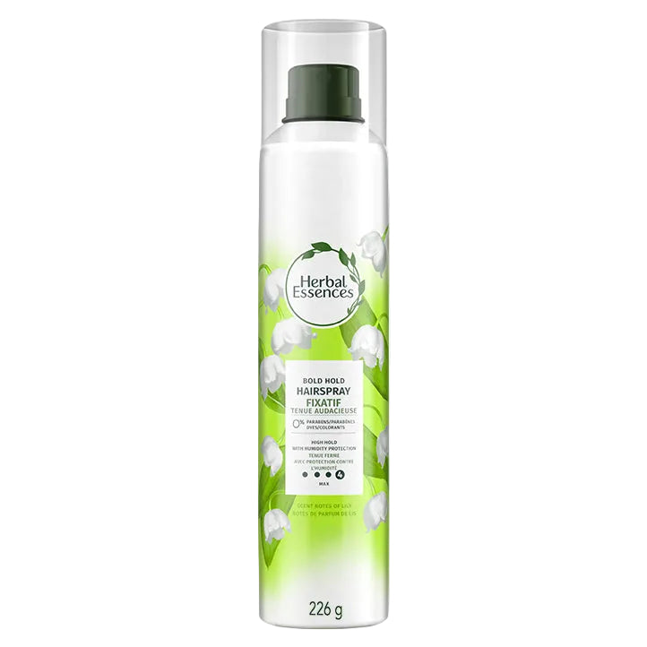 Herbal Essences Bold Hold Hairspray, 226 g