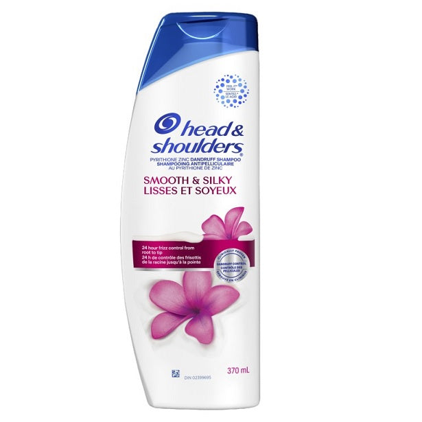 Head & Shoulders Smooth & Silky Shampoo, 370 mL