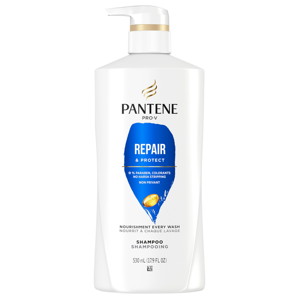 Pantene Pro-V Repair & Protect Shampoo, 530 mL