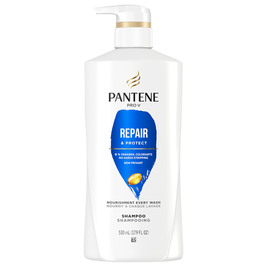 Pantene Pro-V Repair & Protect Shampoo, 530 mL