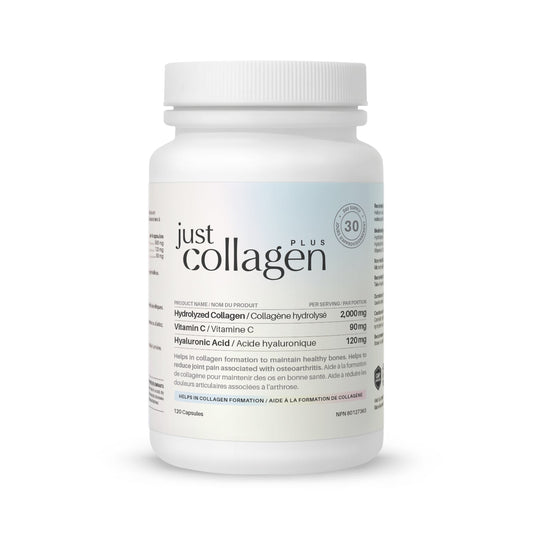 Webber Naturals Collagen with Lysine + Vitamin C, 500 mg, 120 Tablets