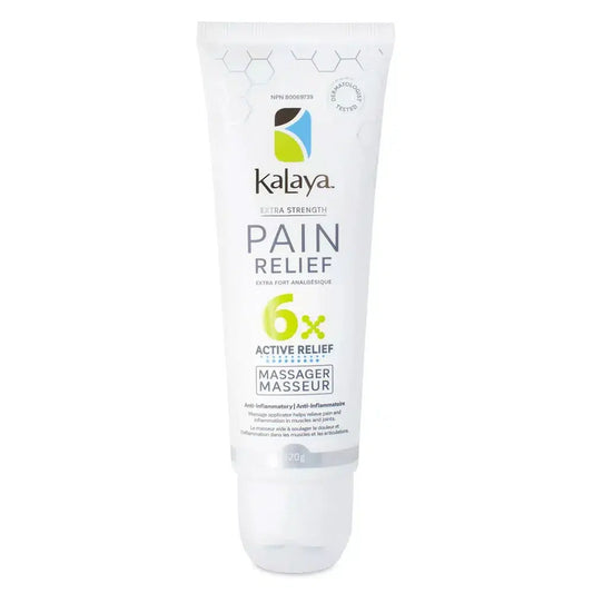 KaLaya 6X Extra Strength Pain Relief Cream Massager, 120 g