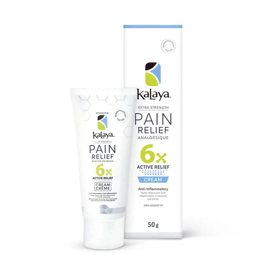 KaLaya 6x Extra Strength Pain Relief Cream Travel Size 50 g