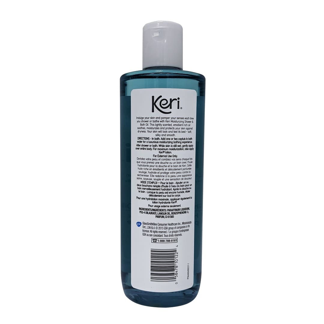Keri Moisturizing Shower & Bath Oil Softly Scented 450 mL