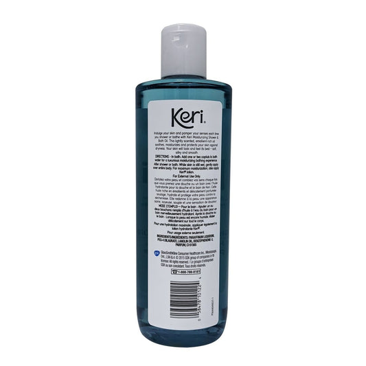 Keri Moisturizing Shower & Bath Oil Softly Scented 450 mL