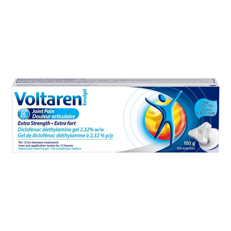 Voltaren Emulgel Joint Pain Extra Strength Gel 100 g