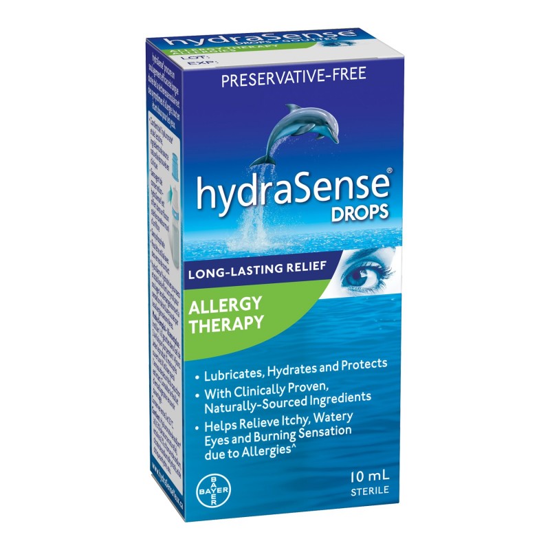 hydraSense Allergy Complete Eye Drops 10 mL