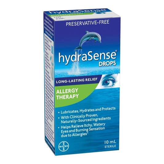 hydraSense Allergy Complete Eye Drops 10 mL