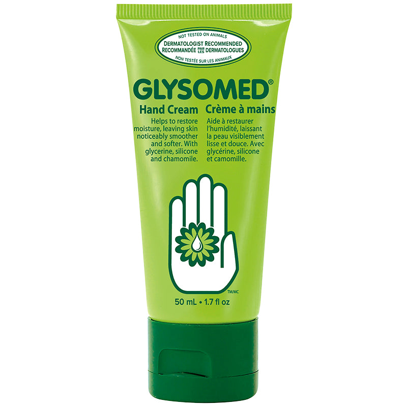 Glysomed Hand Cream, Regular Scent, 50 mL