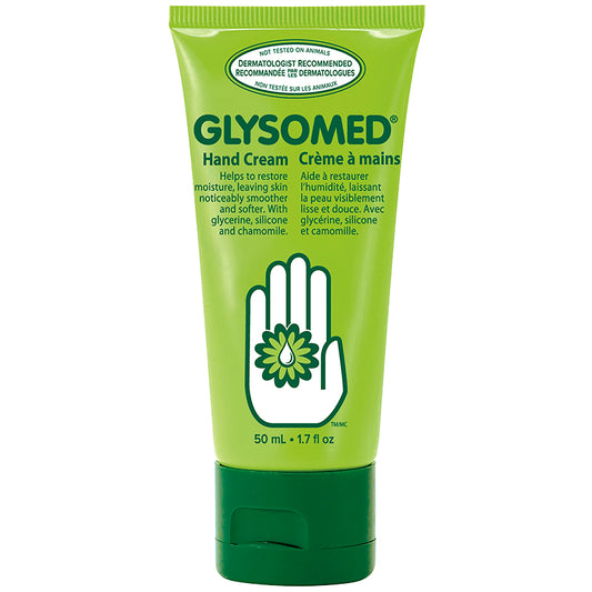 Glysomed Hand Cream, Regular Scent, 50 mL