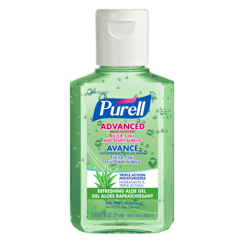 PURELL Advanced Hand Sanitizer Refreshing Aloe Gel, 59 mL