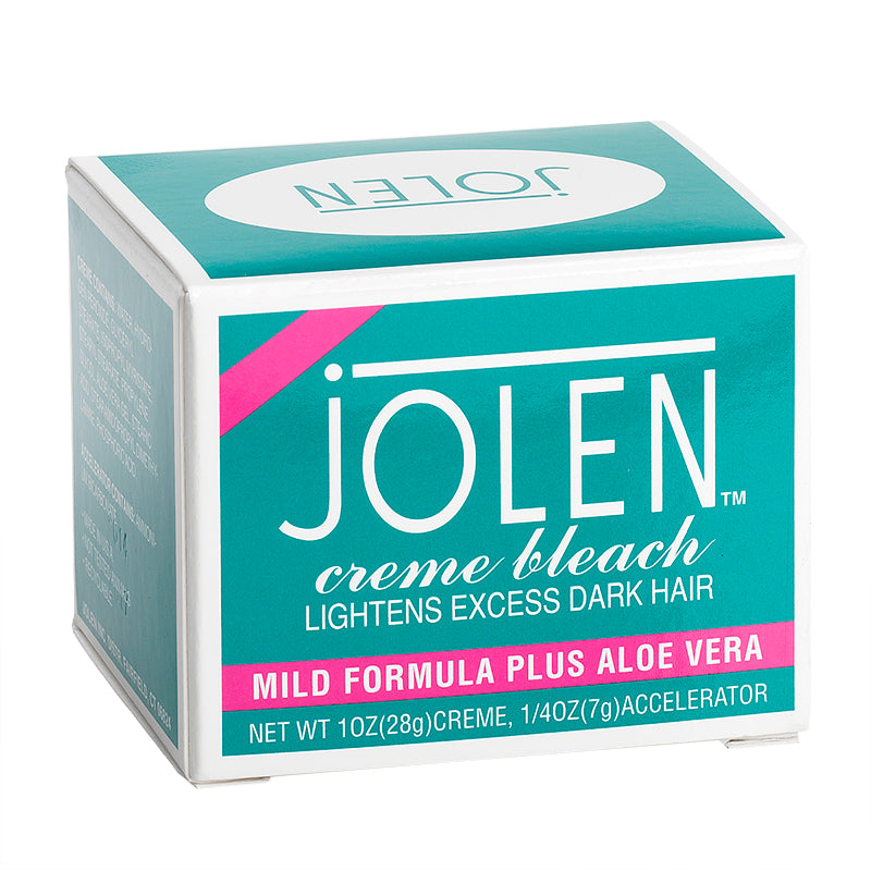 Jolen Crème Bleach Mild Formula Plus Aloe Vera, 28 g