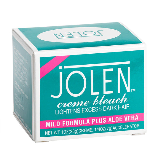 Jolen Crème Bleach Mild Formula Plus Aloe Vera, 28 g